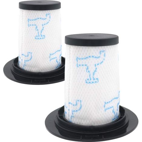 Lot de 2 filtres HEPA anti-poussière pour aspirateur Rowenta ZR009002 RH9252 RH9276 RH9286 RH92 (1/4)