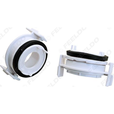 Compatible avec les BMW E46 pour adaptateur de douille de phare HID H7