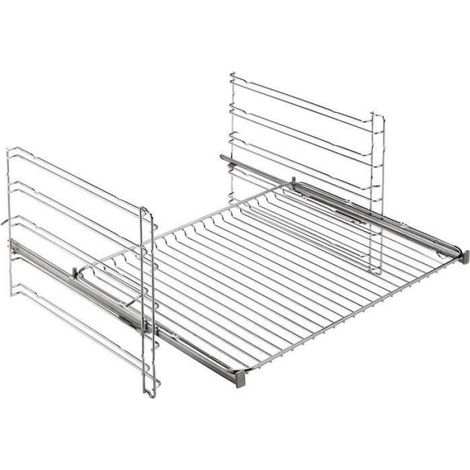 Glissière Télescopique - Pour Four À Vapeur - Compatible Modèles Electrolux Essentiel B Arthur Martin - Lot De 2