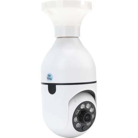 Caméra de sécurité 3MP 2304x1296 WiFi sans fil rotation à 360 degrés entrée 110-240V pour la maison (1/5)