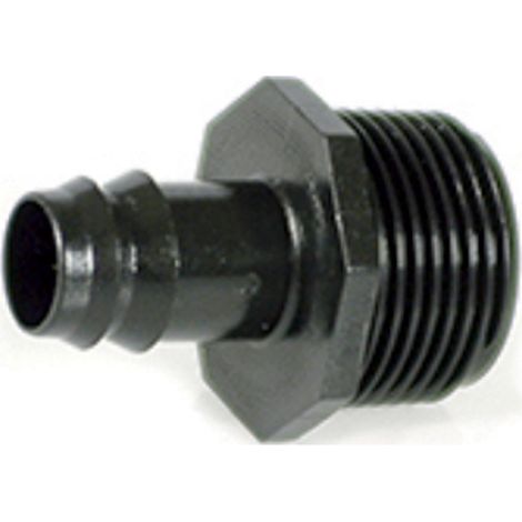 RACCORDO MASCHIO Ø16X3/4" (ALA GOCCIOLANTE) IRRITEC