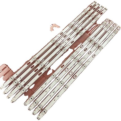 Striscia LED, lunga 1085 mm, tensione 3 V, 10 LED per striscia, compatibile con UE55TU7102, UE55TU7170 (1/5)