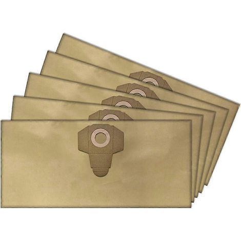Sacs à poussière pour aspirateur Parkside PNTS 1400 et 1500 - Pièces de rechange pour la réparation - Outils de nettoyage ménager