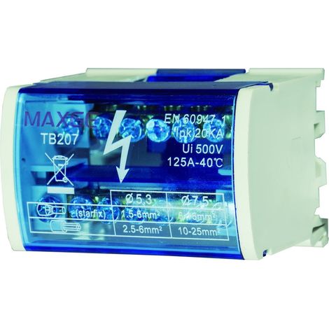 Repartidor de Energía 2P 125A Industrial/Terciario MAXGE 7