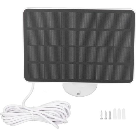 Panneau Solaire Étanche à Faible Consommation Énergétique pour Intérieur et Extérieur (1/5)