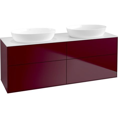 Villeroy & Boch FA8100HB Meuble sous-lavabo Finion FA8 (1/2)