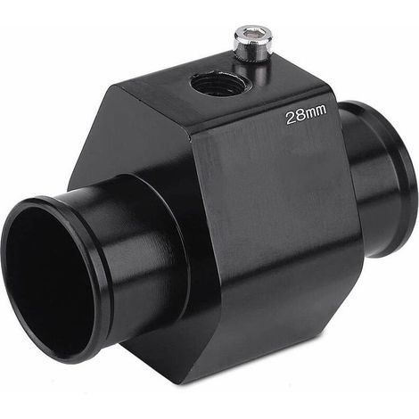 Capteur de Température de l'Eau. Adaptateur de Jauge de Tuyau de Température de l'Eau de Voiture Sonde de Température Joint de Radiateur(28MM) (1/4)