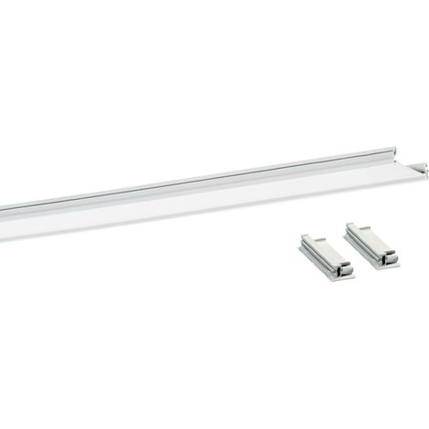 Ridi-Leuchten Blindabdeckung L=1500mm weiß 2Dicht VLSBKM 1500