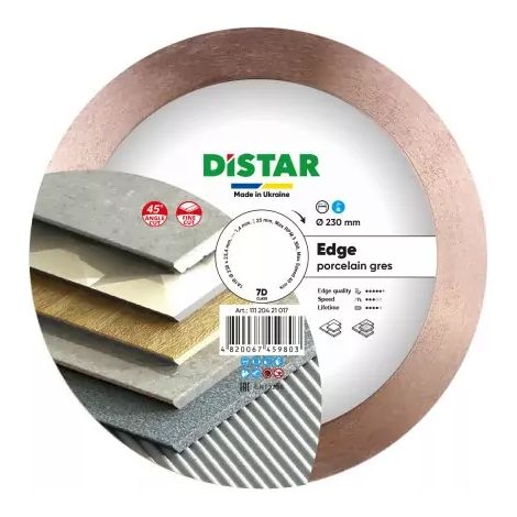 Distar Diamanttrennscheibe 230 x 1,4 x 25 x 25,4