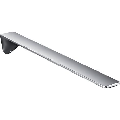 Toallero emco art, 1 brazo, rígido, 320 mm, cromado, 165000132 (1/5)
