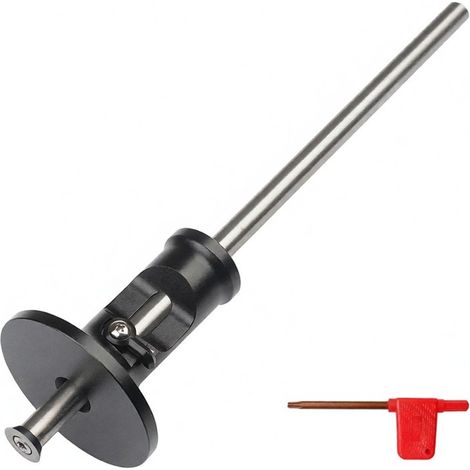 Jauge de traçage Ganwei pour le travail du bois, 0-120 mm, outil de traçage en alliage d'aluminium. (1/5)