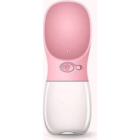 550ml Distributeur D'eau De Voyage Pr Chien Rsoe Bouteille D'eau Tasse Eau Pour Animaux De Compagnie Portable (1/4)