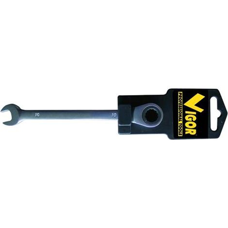 Chiavi Combinate Vigor A Cricchetto Crv Mm. 22X22 Conf. 2Pz