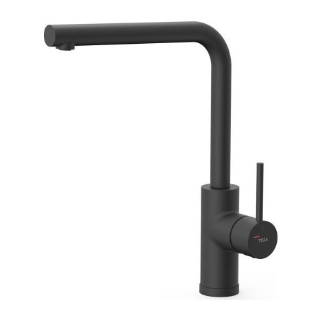 Mitigeur cuisine BLACKMAT (noir mat) - TRES 23044006NM