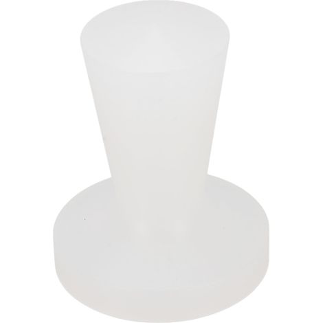 Tamper à Café PP Base Plate Poignée Ergonomique 5x4cm Léger Inoxydable pour Extraction Uniforme Arôme Pur Usage Domestique (1/5)