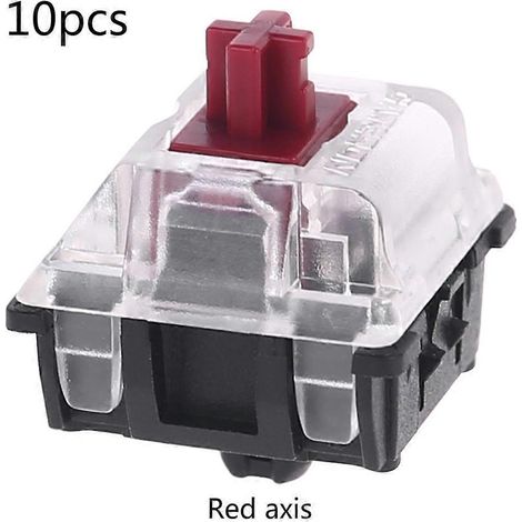Interrupteurs optiques Gateron Silent Argent Jaune Rouge Marron Remplacer pour Gateron (1/5)