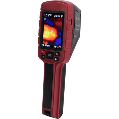 Caméra thermique infrarouge HD portable JD109 - Plage de température : 20 °C à 500 °C