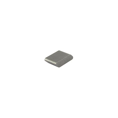 Chiavetta per ruota Castelgarden - GGP - Stiga. Dimensioni 4 x 8 x 15 mm. Origine 122076645/0.