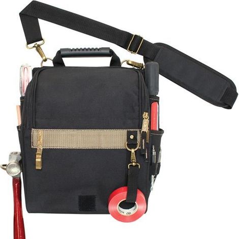 Kuny's EL-1509 Professional Electrician's Zip Pouch with 21 Pockets for Tool Organization and Storage (1/4)