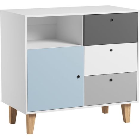 Commode à langer Vox Concept Blu (1/3)