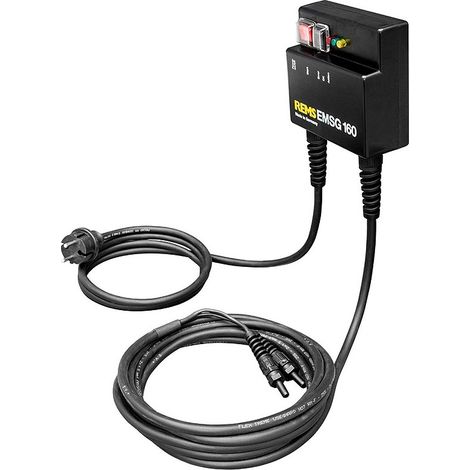 Rems – Machine de soudage MMA 160A – Soudage à l'arc – Tension 230V – Réglage d'intensité – Pour électrodes jusqu'à 4mm