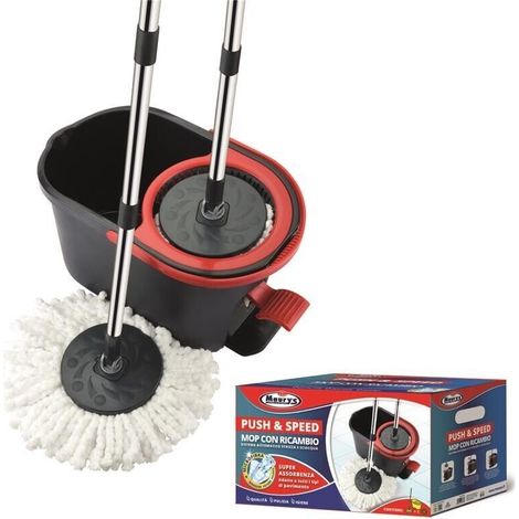 MAURY'S PUSH & SPEED MOP CON RICAMBIO