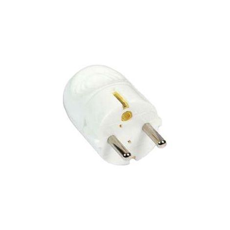 SPINA SCHUKO 2 POLI + TERRA 16A BIANCA LINEA GARANTI- - bianca 82580-E - 10 pezzi FANTON