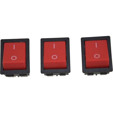 Numatic On/Off Rocker Vacuum Cleaner Switch x 3 (1/2)