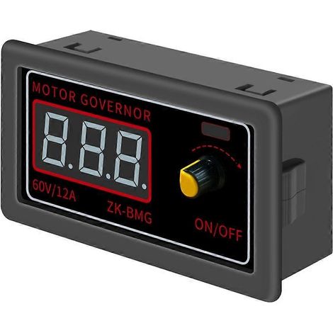 PWM-Gleichstrommotor-Drehzahlregler mit Sanftanlauffunktion und großem Eingangsspannungsbereich