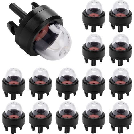 ALLIANDISVooGenzek 15 Pièces Ampoule Amorçage D'essence, Ampoule de Carburant Pompe, Bulle D'huile de Carburateur, pour Stihl/Weed Eater/McCulloch/Ryobi Echo (1/5)