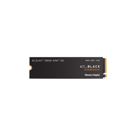 Western Digital WD Black Game Drive SSD SN850X PCIe Gen4 7300MB/s , (WDBB9G0010BNC-WRSN)