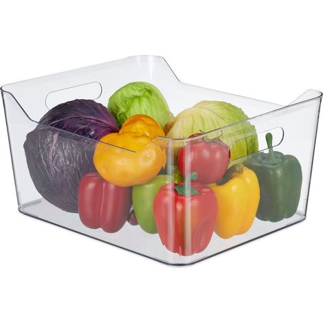 Large organiser with handles for fridge