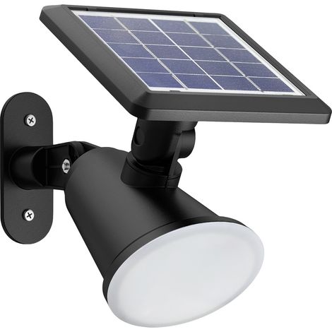 Philips Lighting Jivix 8720169265523 Solar-Außenwandleuchte 1.4 W Warmweiß Schwarz (1/5)