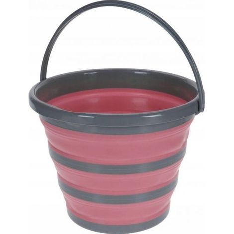 Secchio pieghevole Ultra-clean folding bucket durevole leggero 10 litri (1/3)