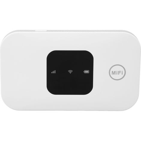 Routeur WiFi 4G avec emplacement pour carte micro SIM, 150 Mbps, capacité de 10 utilisateurs, batterie 2100 mAh, installation facile (Plug and Play), point d'accès WiFi mobile pour l'Europe et l'Asie. (1/5)
