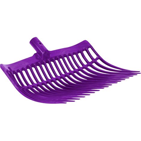 Attrezzo da giardino horizont swedish fork plastica durevole flessibile 40 cm