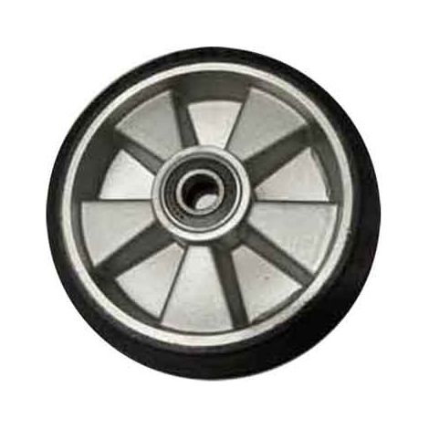 RUOTA IN GOMMA PER TRANSPALLET IDEAL STAR 200x50 mm - IDEAL STAR