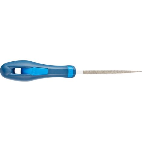 PFERD TOOLS Diamant-Werkstattfeile dreikant 100mm D126 (mittel) für harte Werkstoffe (1/3)