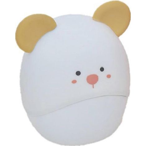 Veilleuse mignonne pour enfants, lampe de décoration de chambre, lampe mignonne en silicone. (1/5)