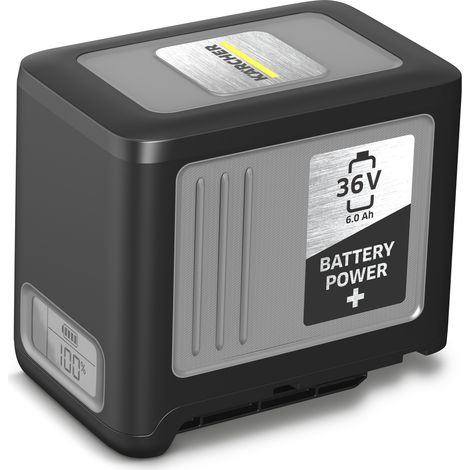 KARCHER Battery Power+ 36/60 - Piattaforma batteria: Piattaforma batteria 36 V - Tipo di batteria: Batteria sostitutiva agli ioni di litio - Voltaggio: 36 V (1/4)