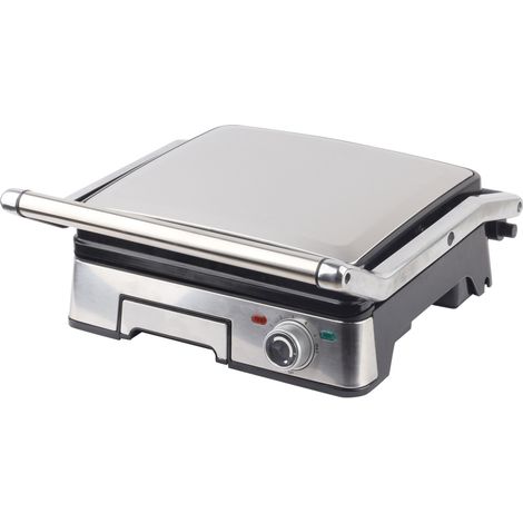 Elektrischer Grill Ardes AR1S40 schwarz 1800 W abnehmbare Platten (1/2)