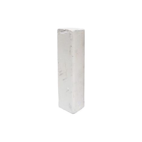 ROSVER PAS PASTE ABRASIVE PER SATINARE SGROSSARE LUCIDARE METALLI E INOX - Bianco (1/3)
