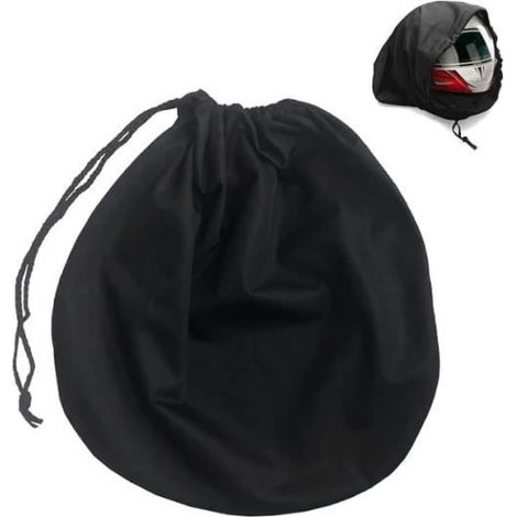 Sac à dos pour casque - MARQUE - Modèle - Nylon respirant - 52x46 cm - Léger et portable (1/4)