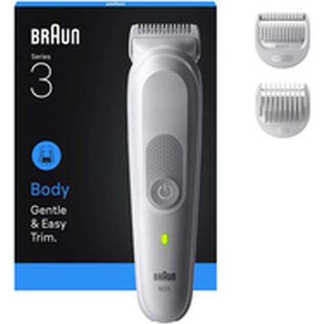 Braun Serie 3 BG3530 Body Groomer Grigio (1/5)