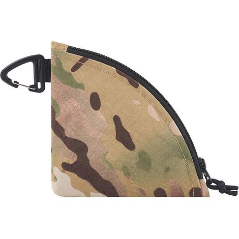 Sac de rangement manuel pour filtres à café en papier avec boucle auto-agrippante, étanche et pratique (1/5)