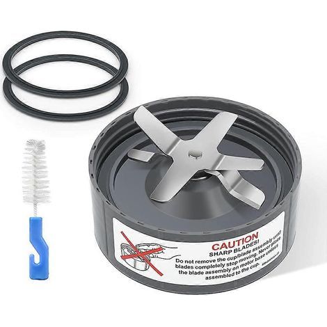 Pièces de rechange compatibles avec les modèles Nutribullet 600 W et 900 W : lames d'extraction, bols mélangeurs et accessoires. (1/5)