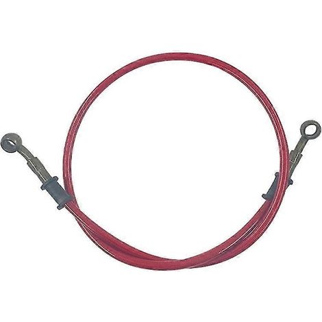 Durite d'huile tressée pour frein et embrayage de moto, 60/90/120 cm, compatible avec les motos - 3TT304820-R-60 (1/5)