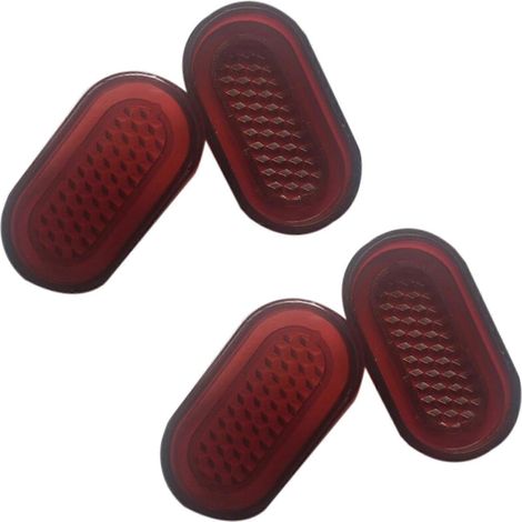 4 caches pour feux arrière de stop/feu stop pour scooter NINEBOT MAX G30 (1/5)