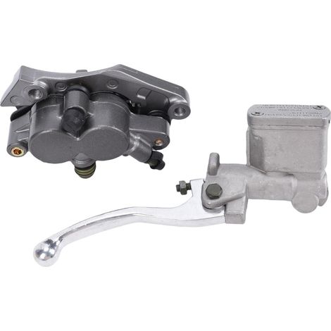Étrier de Frein Avant et Maître-cylindre, 45150KZ4J21 45510-KCE-671 Maître-cylindre de Frein Avant et -étrier de Remplacement pour CR125R CR250R CR500R CRF125F CRF125FB (1/5)