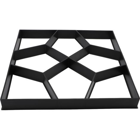 Pavés de jardin réutilisables en ABS de 40 cm (15,7 pouces) pour pelouse, jardin, terrasse ou cour. (1/5)